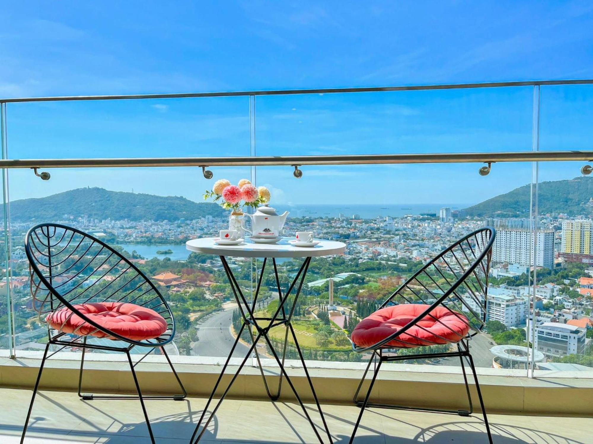 The Sóng Apartment Vũng Tàu Vung Tau Exterior foto