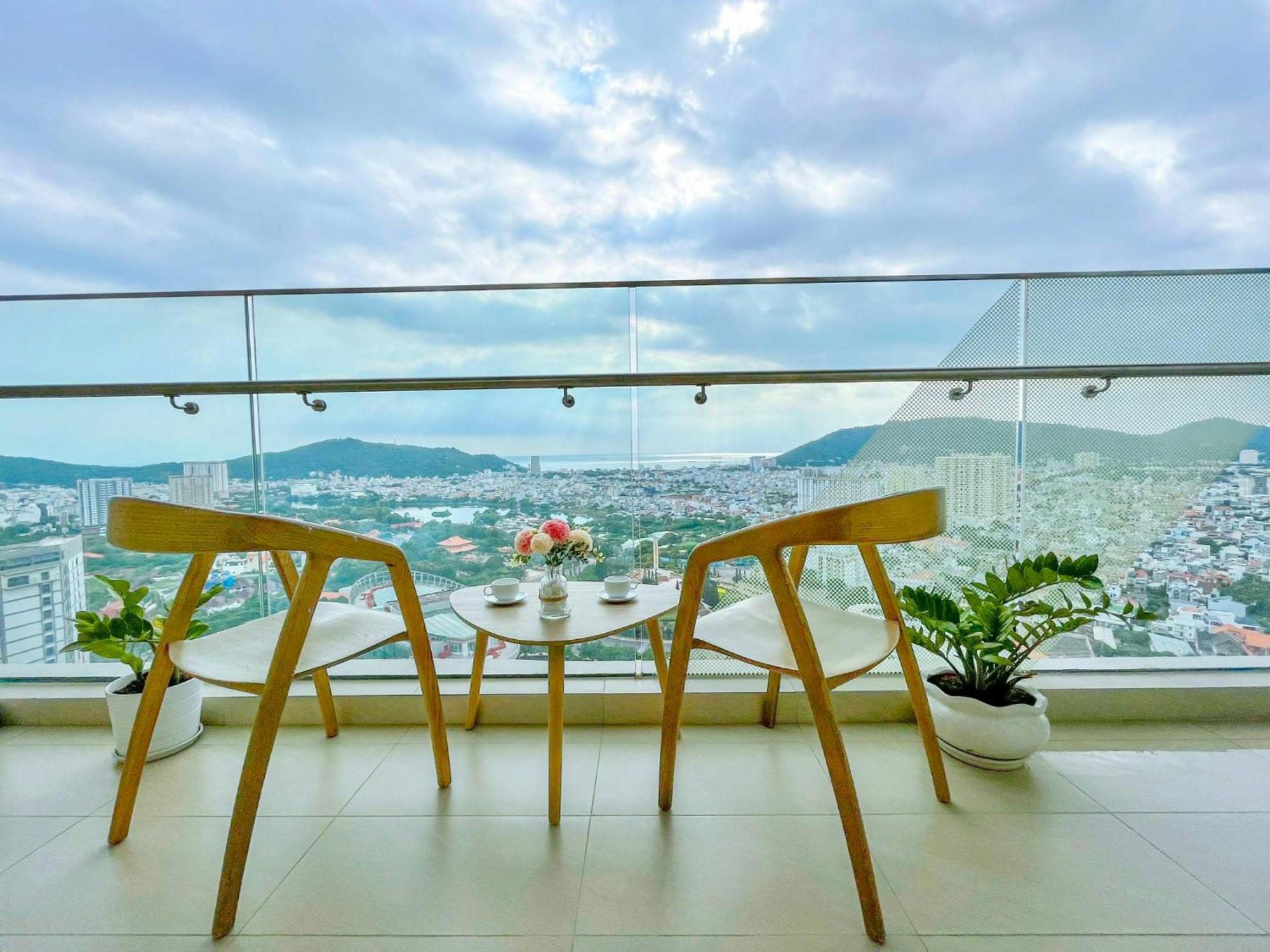 The Sóng Apartment Vũng Tàu Vung Tau Exterior foto