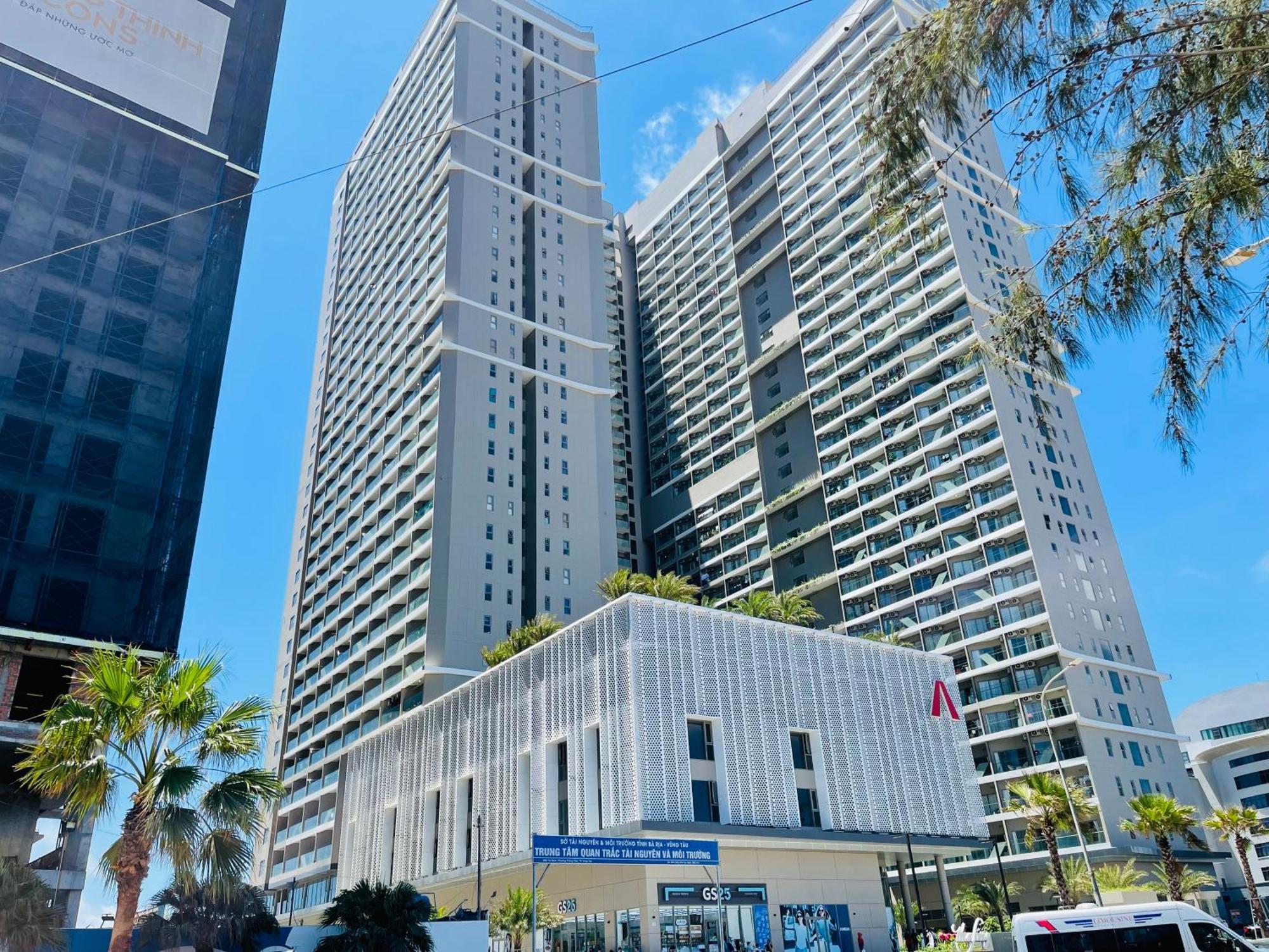 The Sóng Apartment Vũng Tàu Vung Tau Exterior foto